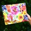 Чехол для ноутбука Flowers 12