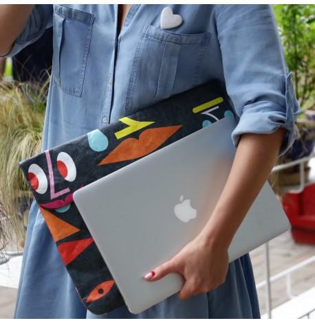 Чохол для ноутбука Faces 13S