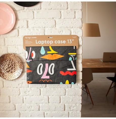 Чехол для ноутбука Faces 12