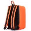Рюкзак для ручної поклажі PoolParty HUB (помаранчевий) - Ryanair / Wizz Air / МАУ