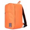 Рюкзак для ручної поклажі PoolParty HUB (помаранчевий) - Ryanair / Wizz Air / МАУ