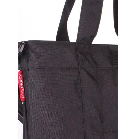 Сумка Poolparty Mall (чорна)