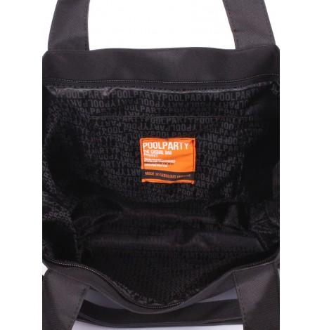 Сумка Poolparty Mall (чорна)