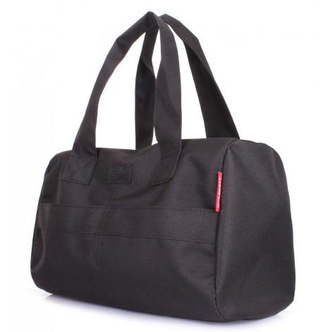 Городская сумка Poolparty Sidewalk (черная)