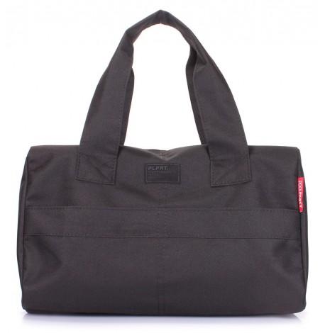 Городская сумка Poolparty Sidewalk (черная)