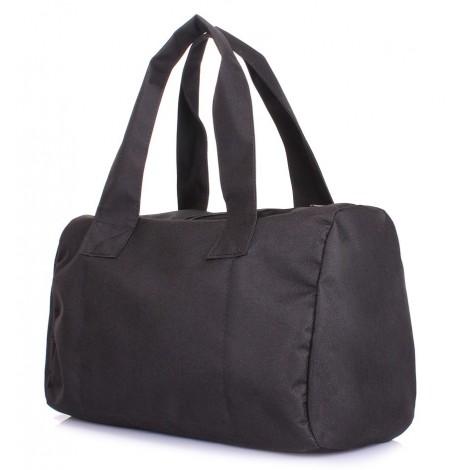 Городская сумка Poolparty Sidewalk (черная)