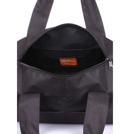 Городская сумка Poolparty Sidewalk (черная)