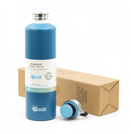 Бутылка для воды Cheeki Classic Single Wall Topaz (1 литр)