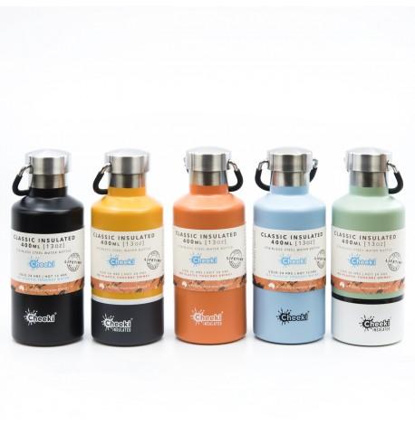Термобутылка Cheeki Classic Insulated Matte Surf (400 мл)