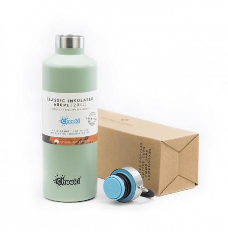 Термопляшка Cheeki Classic Insulated Pistachio (600 мл)