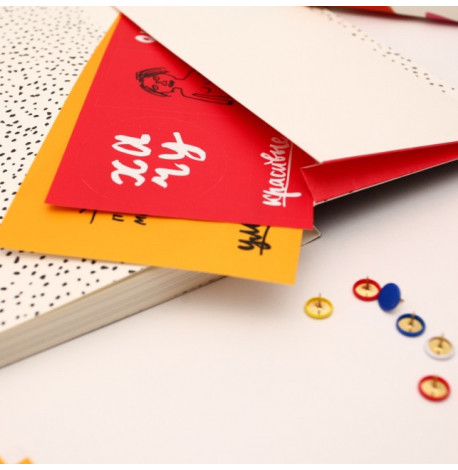 Блокнот для дела (зеркальный)