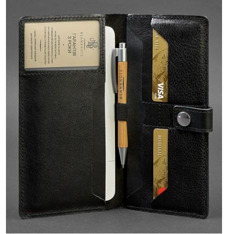 Кожаный тревел-кейс 6.0 (черный) кожа Krast