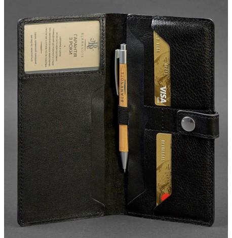 Кожаный тревел-кейс 6.0 (черный) кожа Krast