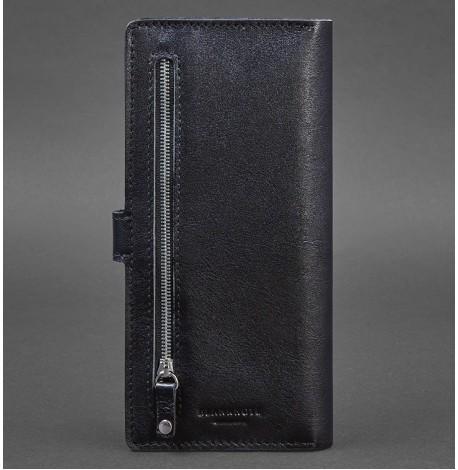 Шкіряний тревел-кейс 6.0 (темно-синій)