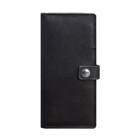 Шкіряний тревел-кейс 6.0 (темно-синій)