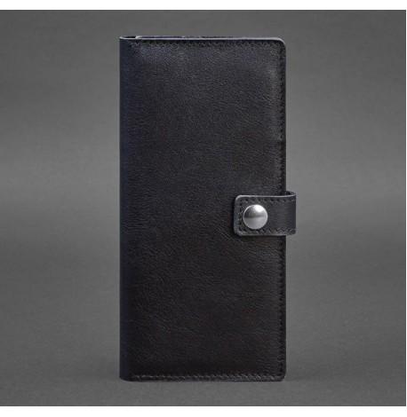 Шкіряний тревел-кейс 6.0 (темно-синій)