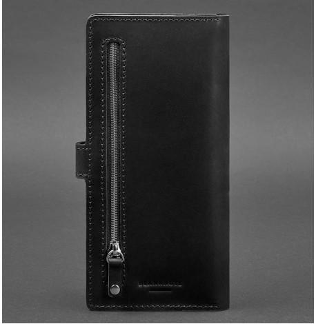 Шкіряний тревел-кейс 6.0 (чорний) шкіра Crazy Horse