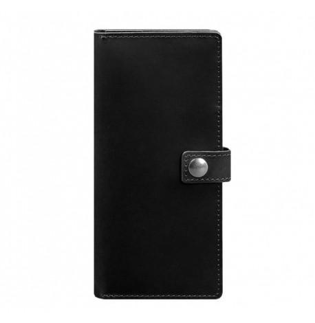 Шкіряний тревел-кейс 6.0 (чорний) шкіра Crazy Horse