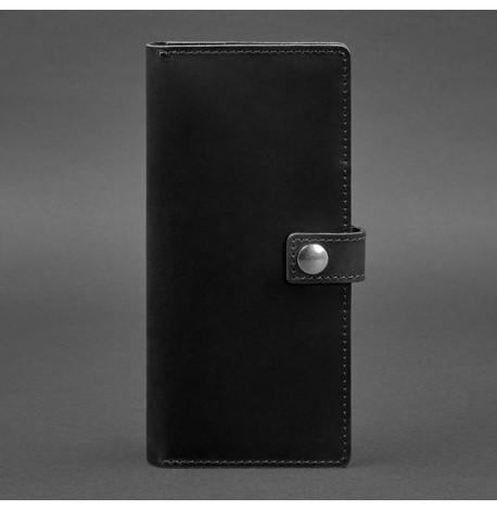 Шкіряний тревел-кейс 6.0 (чорний) шкіра Crazy Horse