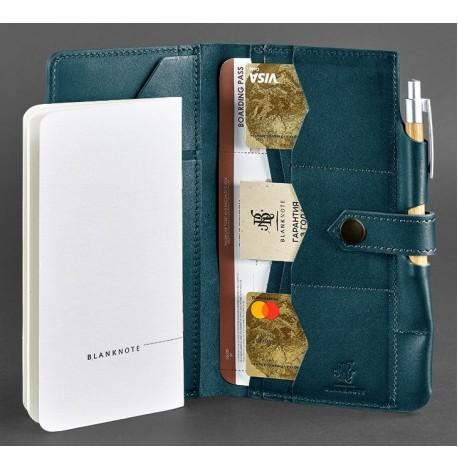 Кожаный тревел-кейс 4.0 (зеленый)