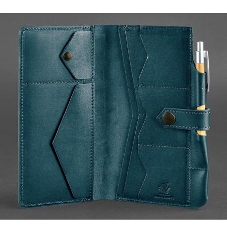 Кожаный тревел-кейс 4.0 (зеленый)