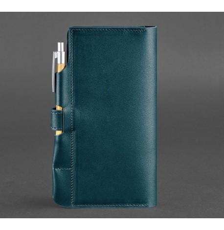 Кожаный тревел-кейс 4.0 (зеленый)