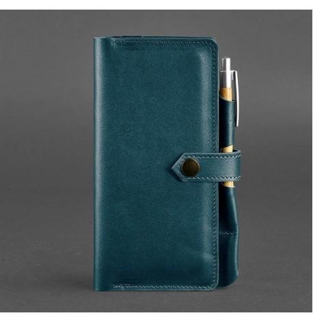 Кожаный тревел-кейс 4.0 (зеленый)