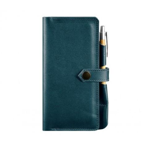 Кожаный тревел-кейс 4.0 (зеленый)