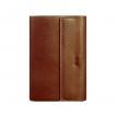 Шкіряний блокнот софт-бук 7.0 (світло-коричневий)