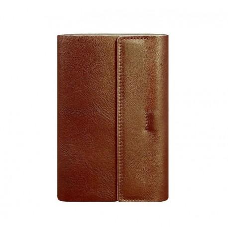 Шкіряний блокнот софт-бук 7.0 (світло-коричневий)
