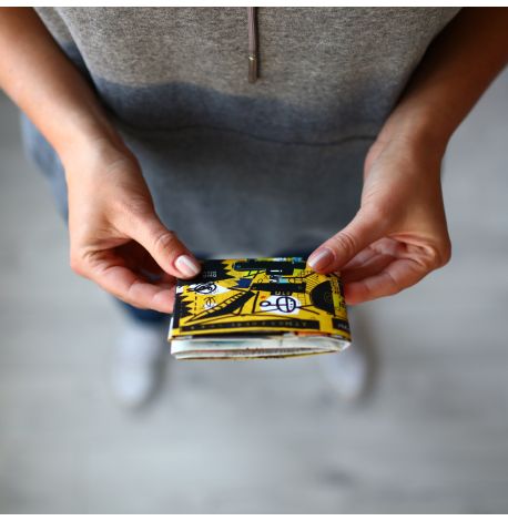 Гаманець Paper Ninja Graffiti