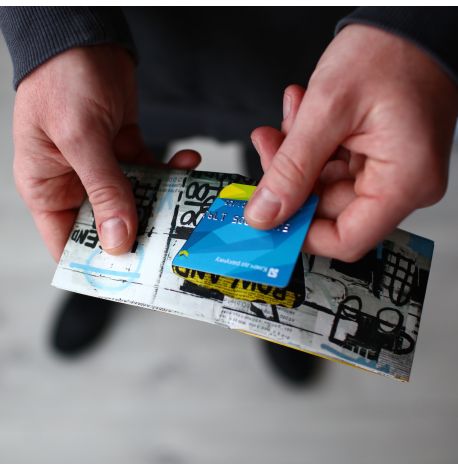 Гаманець Paper Ninja Graffiti