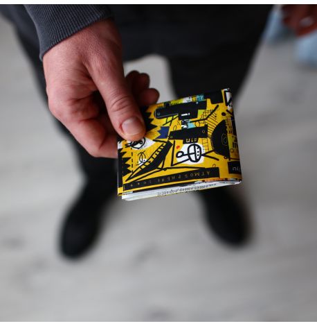 Гаманець Paper Ninja Graffiti