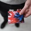 Гаманець Paper Ninja Tie Dye