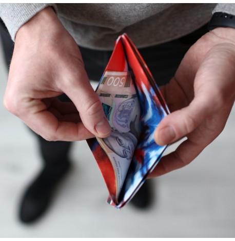 Гаманець Paper Ninja Tie Dye