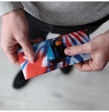 Гаманець Paper Ninja Tie Dye