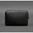 Шкіряна косметичка-несесер (чорна) шкіра Krast