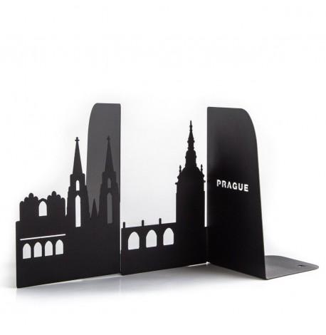 Держатели для книг «Прага» (черный)