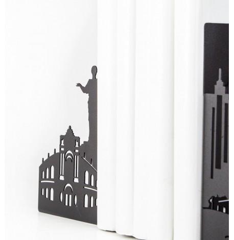 Тримачі для книг «Одеса» (чорні)