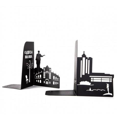 Тримачі для книг «Одеса» (чорні)