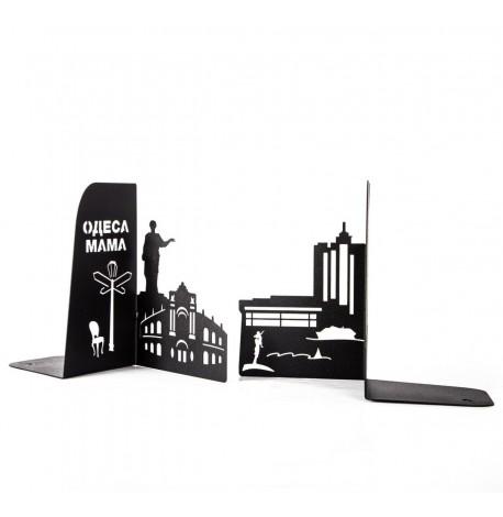 Тримачі для книг «Одеса» (чорні)