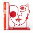 Держатель для книг «Она» (красный)