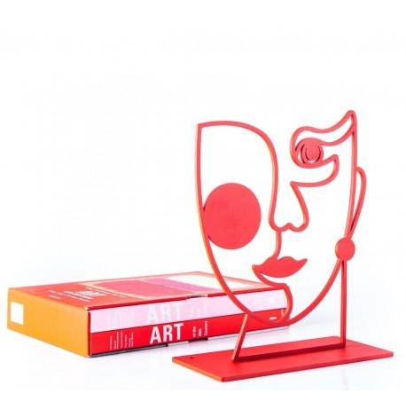 Держатель для книг «Она» (красный)