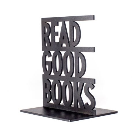 Держатель для книг Read Good Books (черный)