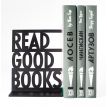 Держатель для книг Read Good Books (черный)
