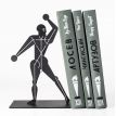 Держатель для книг «Человек Баухаус» (черный)