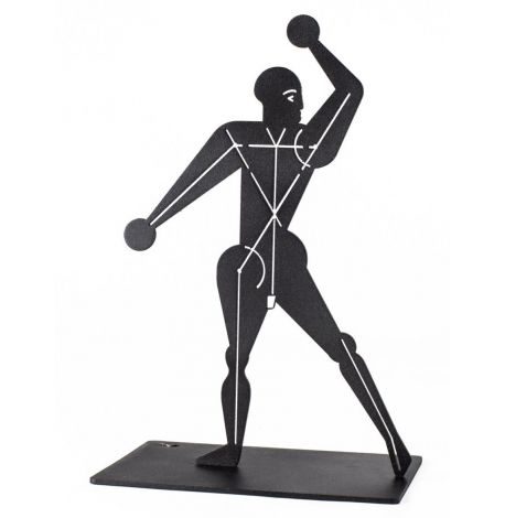 Держатель для книг «Человек Баухаус» (черный)