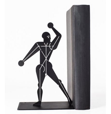 Держатель для книг «Человек Баухаус» (черный)