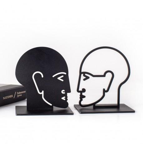 Держатели для книг Face to face