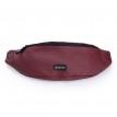 Поясна сумка-бананка бордова